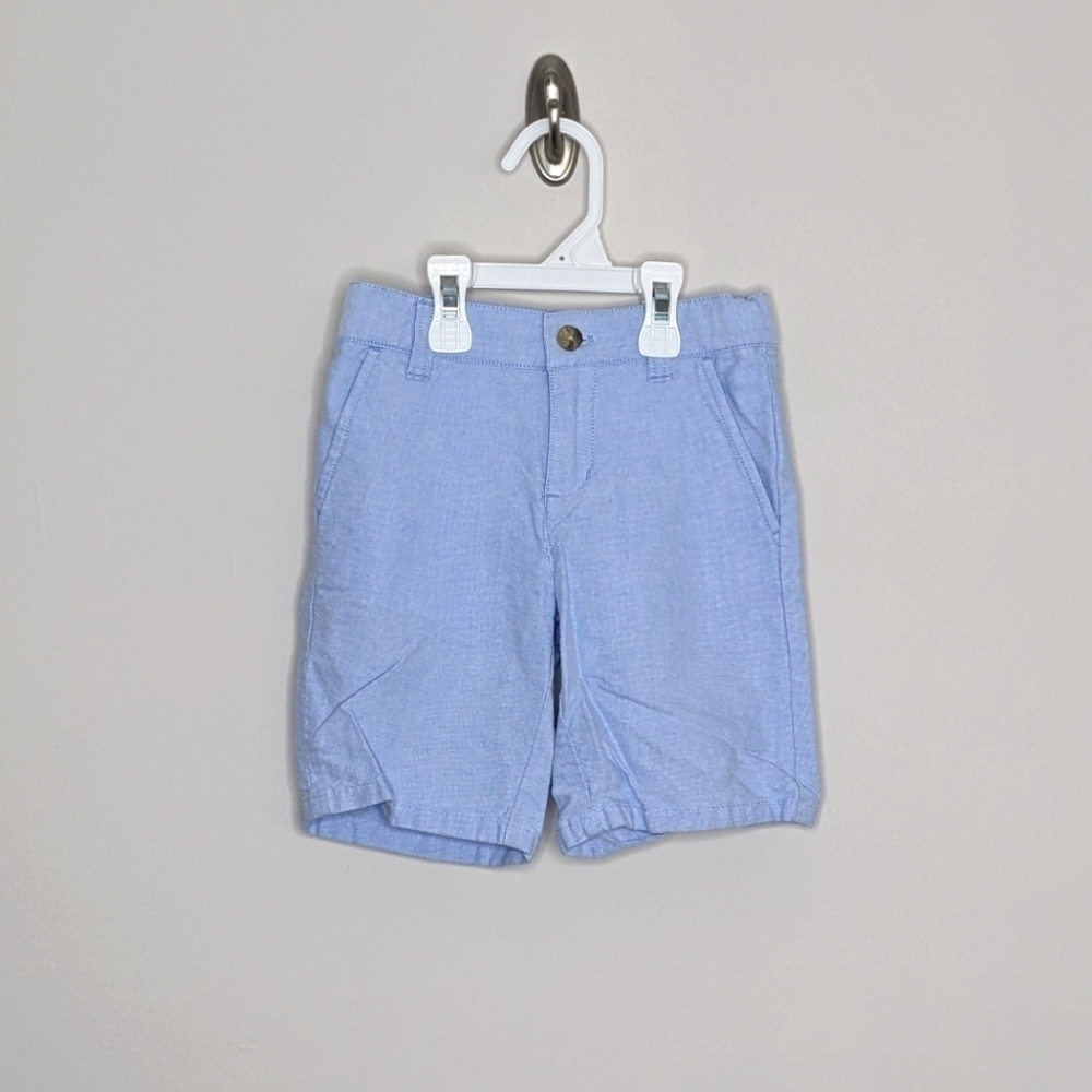 Janie and Jack Chambray Shorts 4